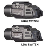 Streamlight TLR-7 HL-X, 1000 Lumens, USB Rechargeable Battery, Multi-Fuel, Rail-Mounted Flashlight