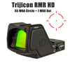 Trijicon RMR HD 55 MOA Circle + 1 MOA Red Dot