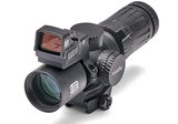 EOTech Vudu 3-9X32mm Scope, HC-1 Illuminated Reticle (MOA), Second Focal Plane, 6.8" Long - Includes Mount & EFLX Red Dot