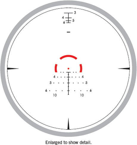 Vortex Venom 1-6X24 SFP Riflescope, 1x-6x Magnification, AR-BDC3 Reticle - VEN-1601