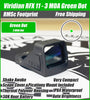 Load image into Gallery viewer, Viridian RFX 11 3 MOA Green Dot Sight - RMSc Footprint - High Strength Polymer Housing
