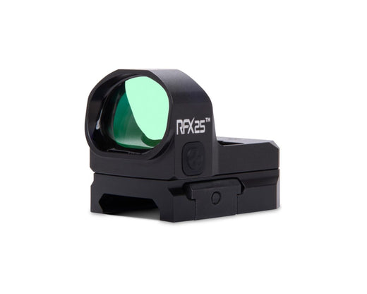 OPEN BOX [LIKE NEW] Viridian RFX 25 3 MOA Green Dot Sight - Docter Footprint - 6061 T6 Aluminum