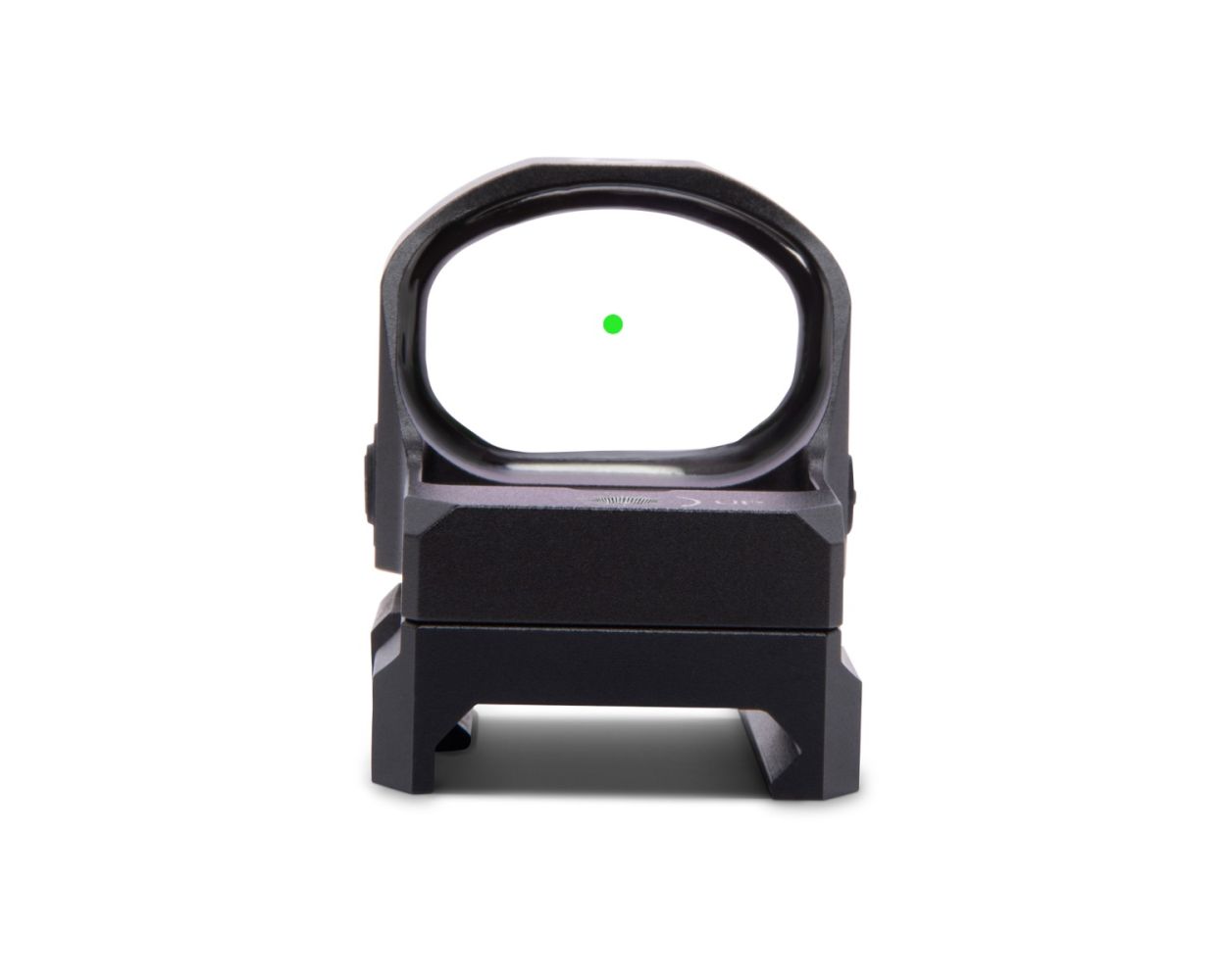 Viridian RFX 25 3 MOA Green Dot Sight - Docter/DPP Footprint - 6061 T6 Aluminum