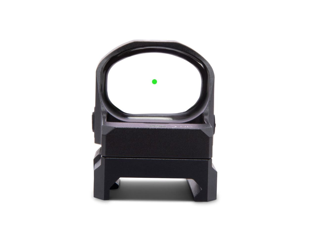 Viridian RFX 25 3 MOA Green Dot Sight - Docter Footprint - 6061 T6 Aluminum