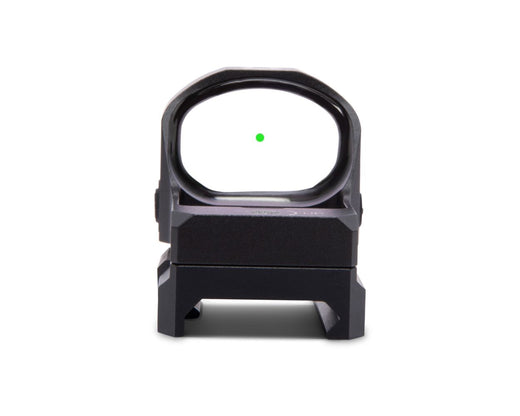 OPEN BOX [LIKE NEW] Viridian RFX 25 3 MOA Green Dot Sight - Docter Footprint - 6061 T6 Aluminum