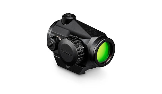 Vortex Crossfire 2 MOA Green Dot Sight - Multi-Height Mount, 11 Brightness Settings - CF-GD2 - front right