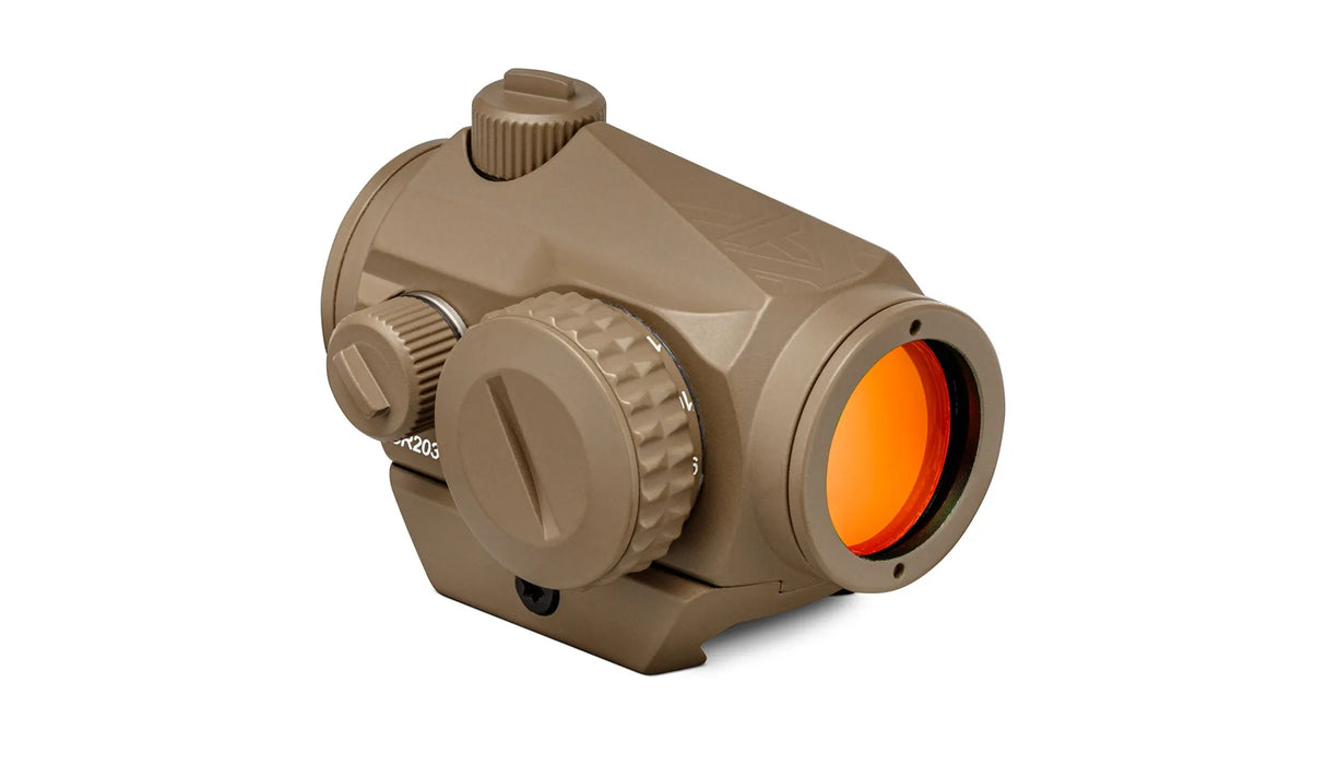 Vortex Crossfire Red Dot (Gen II), Tan, 2 MOA Dot, T1/T2 Footprint - CF-RD2-T - low mount