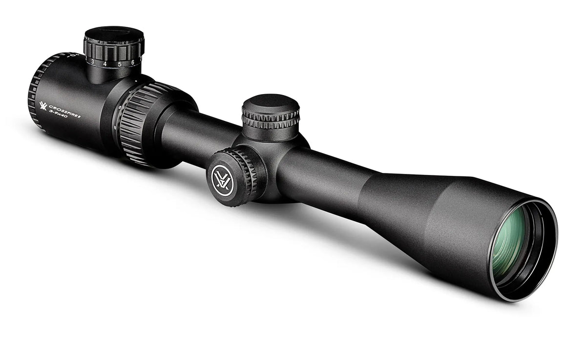 Vortex Crossfire II 3-9x40 Riflescope - Illuminated V-Brite Reticle, 1" Tube, Matte - CF2-31025 - photo 1