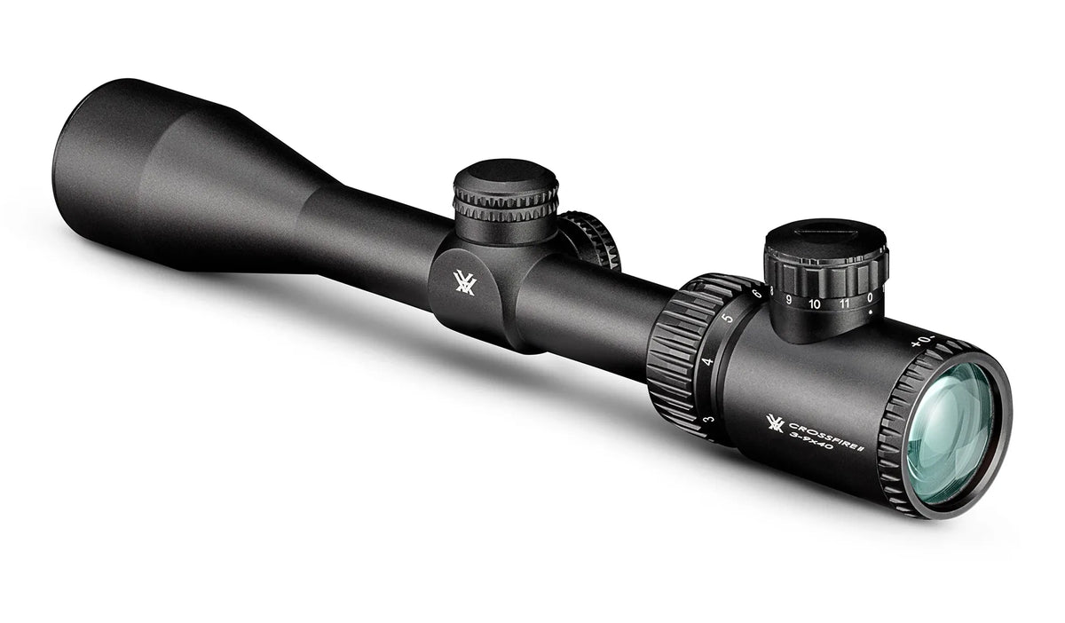 Vortex Crossfire II 3-9x40 Riflescope - Illuminated V-Brite Reticle, 1" Tube, Matte - CF2-31025 - photo 2