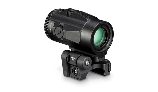 Vortex Micro 3x Magnifier with Quick-Release Flip Mount - 22mm, Absolute or Lower 1/3 Co-Witness - V3XM - photo 1