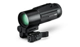 Vortex Micro 6x Magnifier - 6x28mm, Quick-Release Flip Mount - V6XM - Front Left