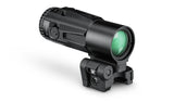 Vortex Micro 6x Magnifier - 6x28mm, Quick-Release Flip Mount - V6XM - Front Right