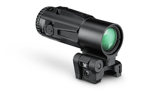 Vortex Micro 6x Magnifier - 6x28mm, Quick-Release Flip Mount - V6XM - Front Right