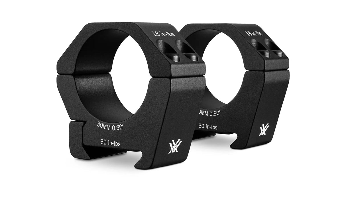 Vortex Sport Riflescope Rings 30mm Medium (0.90") Picatinny/Weaver Set of 2 - SPT30-M - photo 1
