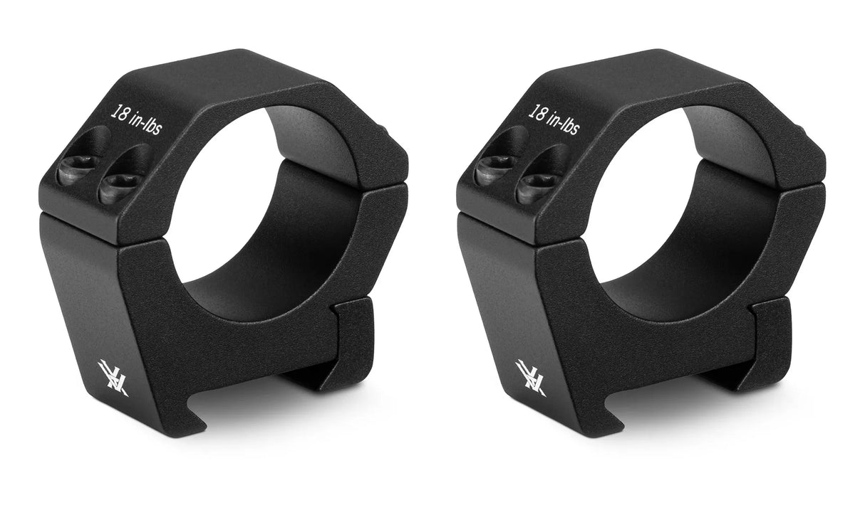 Vortex Sport Riflescope Rings 30mm Medium (0.90") Picatinny/Weaver Set of 2 - SPT30-M - photo 2