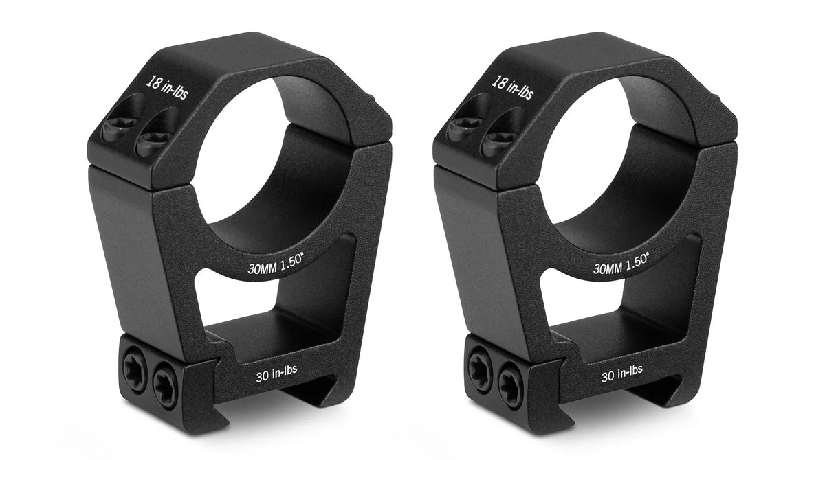 Vortex Sport Riflescope Rings 30mm Extra High (1.5") Picatinny/Weaver Mount - SPT30-XH - photo 3