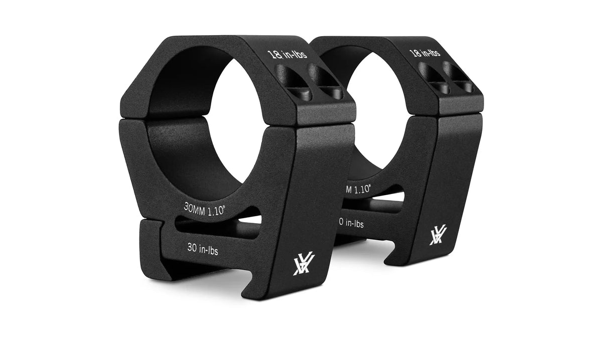 Vortex Sport Riflescope Rings 30mm, High - Picatinny/Weaver Mount, 1.1" Center Height - SPT30-H - photo 1