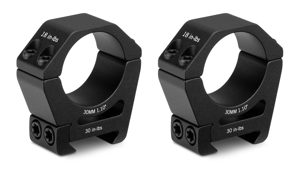 Vortex Sport Riflescope Rings 30mm, High - Picatinny/Weaver Mount, 1.1" Center Height - SPT30-H - photo 3