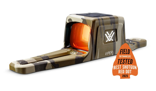 Vortex Viper Shotgun Enclosed Micro Red Dot 3 MOA - Integrated Universal Mount - Mossy Oak Bottomland - VPR-SGMRD3-E-OBL - photo 1