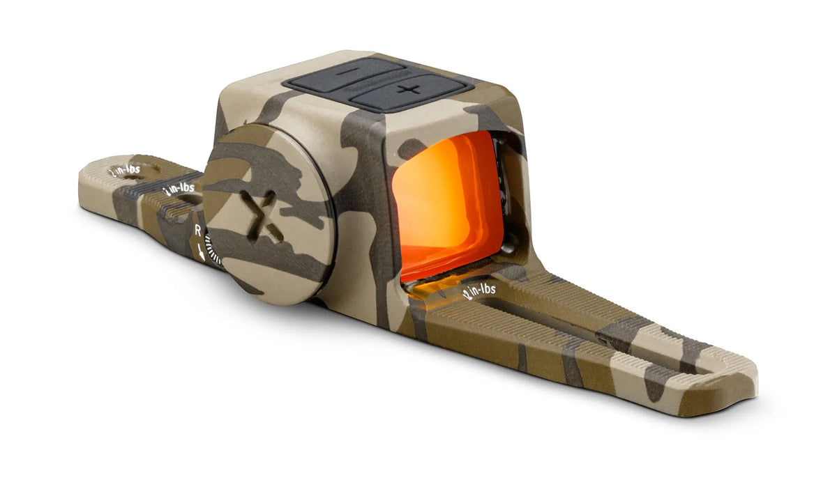 Vortex Viper Shotgun Enclosed Micro Red Dot 3 MOA - Integrated Universal Mount - Mossy Oak Bottomland - VPR-SGMRD3-E-OBL - photo 3