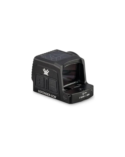 Vortex Defender CCW Enclosed Solar Green Dot, RMSc Footprint, 32 MOA Circle + 3 MOA Dot Reticle - DFCCW-MGD3-E