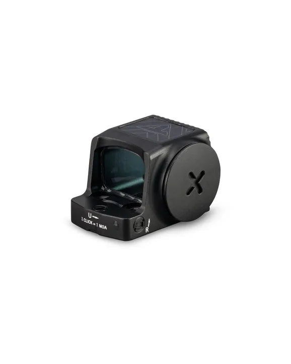 Vortex Defender CCW Enclosed Solar Green Dot, RMSc Footprint, 32 MOA Circle + 3 MOA Dot Reticle - DFCCW-MGD3-E
