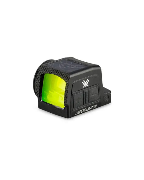 Vortex Defender CCW Enclosed Solar Green Dot, RMSc Footprint, 32 MOA Circle + 3 MOA Dot Reticle - DFCCW-MGD3-E