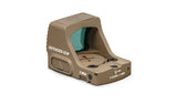 Vortex Tan Defender-CCW Micro 3MOA Red Dot, RMSc Footprint, DFCCW-MRD3-T