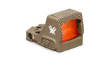 Vortex Tan Defender-CCW Micro 3MOA Red Dot, RMSc Footprint, DFCCW-MRD3-T