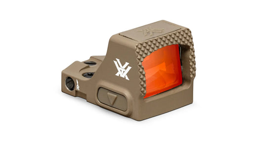 Vortex Defender CCW FDE 3MOA Red Dot, RMSc Footprint, DFCCW-MRD3-T