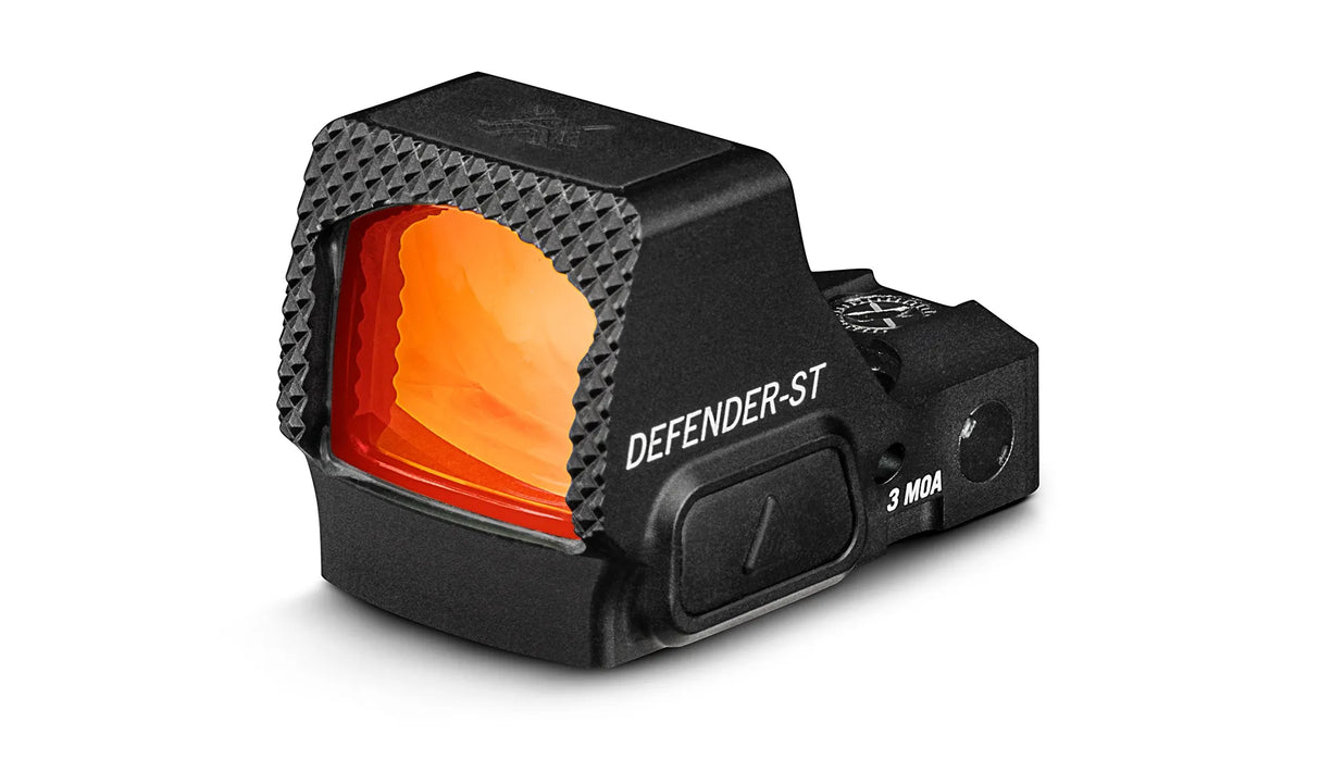 Vortex Defender ST Red Dot, DPP Footprint, 3MOA/6MOA Options, DFST-MRD3, DFST-MRD6