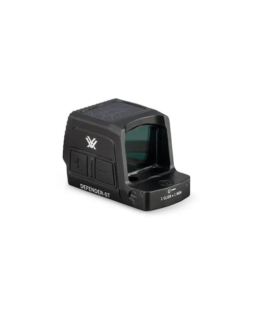 Vortex Defender ST Enclosed Solar Green Dot, DPP Footprint, 32 MOA Circle + 3 MOA Dot Reticle, DFST-MGD3-E