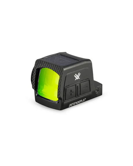 Vortex Defender ST Enclosed Solar Green Dot, DPP Footprint, 32 MOA Circle + 3 MOA Dot Reticle, DFST-MGD3-E