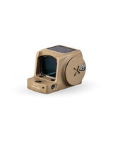 Vortex Defender ST FDE Enclosed Solar Red Dot, DPP Footprint, 32 MOA Circle + 3 MOA Dot Reticle, DFST-MRD3-E-T