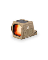 Vortex Defender ST FDE Enclosed Solar Red Dot, DPP Footprint, 32 MOA Circle + 3 MOA Dot Reticle, DFST-MRD3-E-T