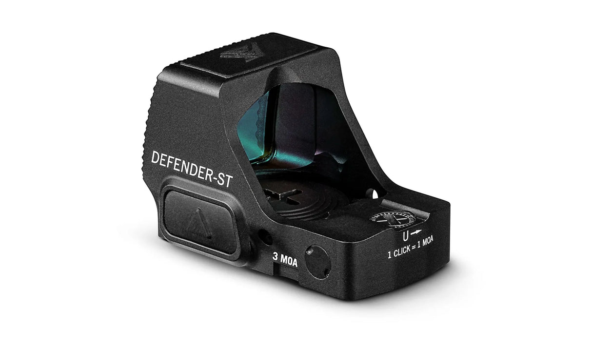 Vortex Defender ST 3 MOA Green Dot Sight, DPP Footprint, DFST-MGD3