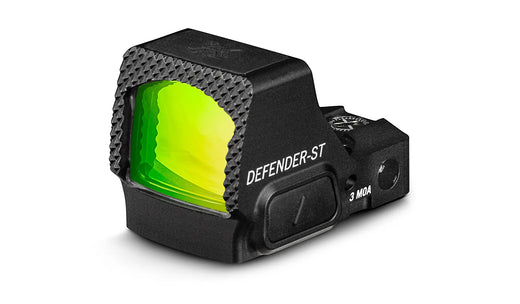 Vortex Defender ST 3 MOA Green Dot Sight, DPP Footprint, DFST-MGD3