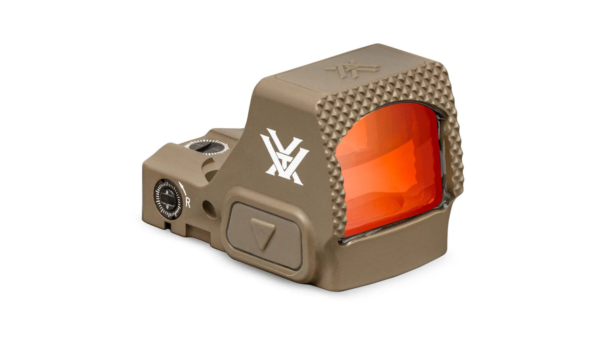 Vortex Tan Defender-ST Red Dot DPP Footprint, 3MOA Red Dot, DFST-MRD3-T