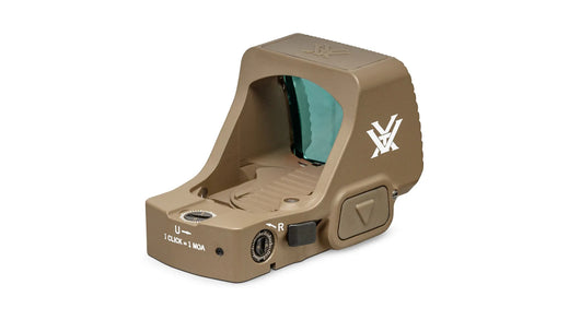 Vortex Defender XL FDE 5 MOA Red Dot Sight, DPP Footprint, DFXL-MRD5-T
