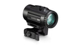 Vortex Micro 3x Magnifier with Quick-Release Flip Mount - 22mm, Absolute or Lower 1/3 Co-Witness - V3XM
