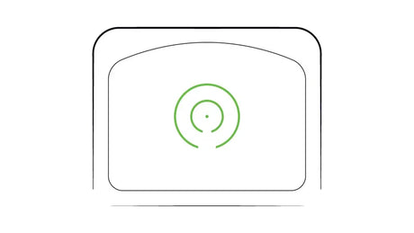 Vortex Viper Shotgun Enclosed Green Dot – Universal Mount For Tapped/Drilled | 3 MOA or Multi-Reticle