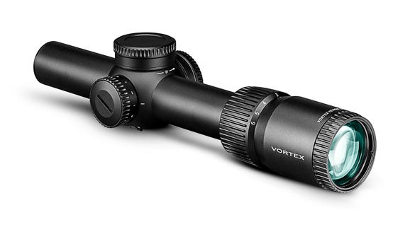 Vortex VENOM 1-6X24 SFP Riflescope, 1x-6x Magnification, AR-BDC3