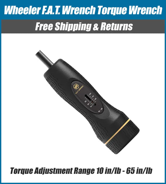 Wheeler FAT Wrench Torque Wrench - 553556 – Freedom Gorilla