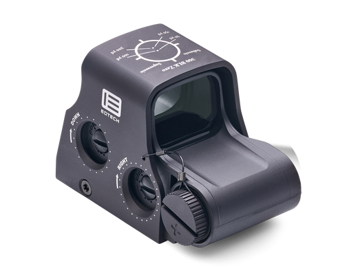 EOTech XPS2 300 Blackout Reticle Holographic Red Dot Sight, Two 1 MOA Dots, 68 MOA Outer Ring - XPS2-300