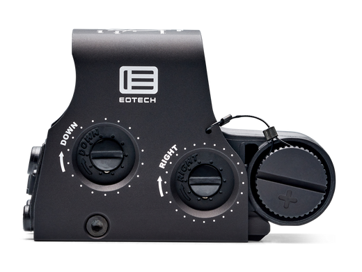 EOTech XPS2 300 Blackout Reticle Holographic Red Dot Sight, Two 1 MOA Dots, 68 MOA Outer Ring - XPS2-300