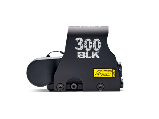 EOTech XPS2 300 Blackout Reticle Holographic Red Dot Sight, Two 1 MOA Dots, 68 MOA Outer Ring - XPS2-300