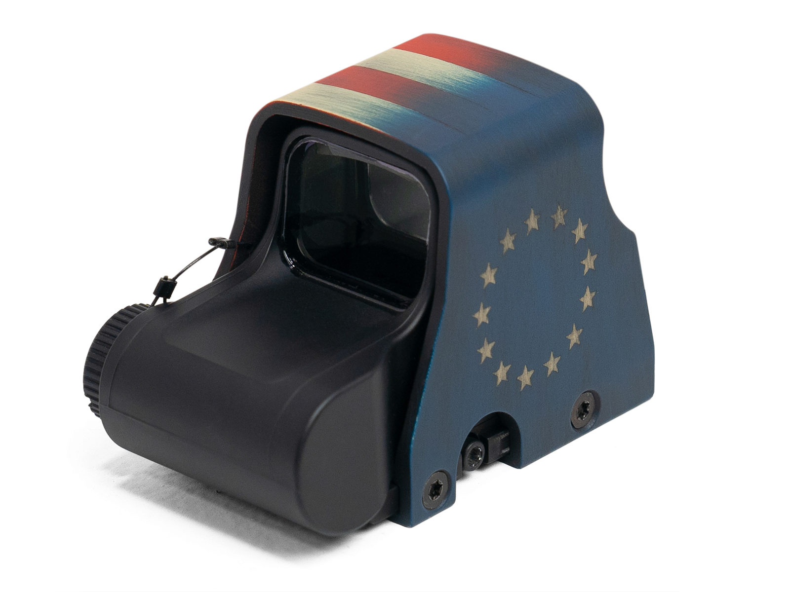 EOTech XPS2 Betsy Ross Flag Housing, Holographic Red Dot Sight, 1