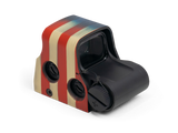 EOTech XPS2 Betsy Ross Flag Housing, Holographic Red Dot Sight, 1 MOA Dot, 68 MOA Outer Ring - XPS2-0BROSS
