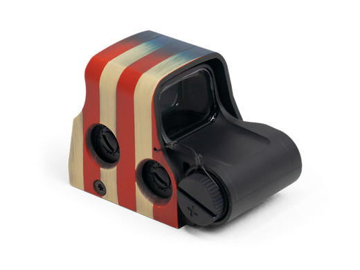 EOTech XPS2 Betsy Ross Flag Housing, Holographic Red Dot Sight, 1 MOA Dot, 68 MOA Outer Ring - XPS2-0BROSS