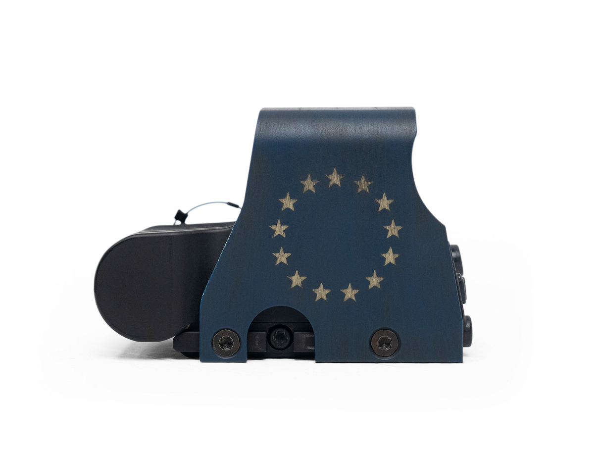 EOTech XPS2 Betsy Ross Flag Housing, Holographic Red Dot Sight, 1 MOA Dot, 68 MOA Outer Ring - XPS2-0BROSS